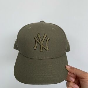 Kith x New Era Olive Baseball Cap